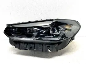 5a29215 Bmw 2022-2023 X3 / X4 Shadow-line Black Left Lh Driver Led Headlight Oem G01 G02 5a29215 Bmw 2022-2023 X3 / X4 Shadow-line Black Left Lh Driver Led Headlight Oem G01 G02