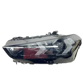 5a8e123-01 Bmw 2024 2025 X5 X6 Left Driver Lh Side Full Led Black Headlight Oem