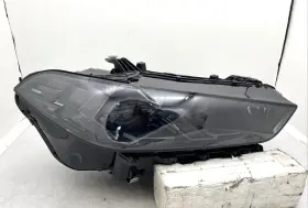 5a8e124-01 Bmw 2023 2024 2025 X5 X6 Headlight Right Rh Passenger Oem Led Shadow Black