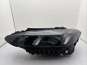 5ab317-03 Bmw 2025 2026 4 Series 430i Headlight Left Driver Lh Oem Led Shadowline Blue