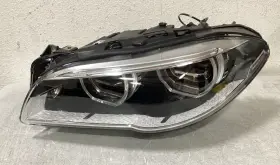 60093 Bmw -60093 2014 2015 2016 528i Led Headlight Right Used Oem Shell