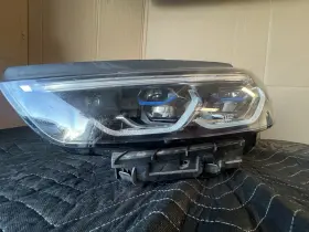 63-11-5-a41-037 Bmw Perfect 2019-2022 8 Series G15 M850i M8 Led Laser Left Side Headlight Oem