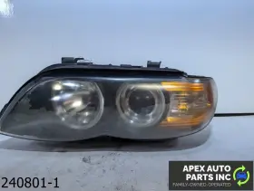63-11-7-166-812 Bmw Oem 2005 X5 4.4l Driver Lh Left Xenon Hid Adaptive Headlight 0491 63-11-7-166-812 Bmw Oem 2005 X5 4.4l Driver Lh Left Xenon Hid Adaptive Headlight 0491