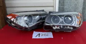 63-11-7-290-272 Bmw 2013-2015 X1 Sdrive28i 35i Left And Right Xenon Adaptive Headlight Oem 786