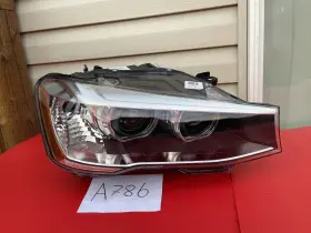 63-11-7-401-136 Bmw 2015-2018 X3 X4 Sdrive28i M40i 35i Right Hid Xenon Without Afs Headlight Oem 786
