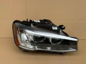 63-11-7-401-142 Bmw 15 16 17 18 X3 X4 F25 F26 Rh Headlight Xenon Hid Afs Genuine Mint