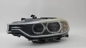 63117259553 Bmw 63.11-7 12-15 F30 320 328 335 Left Driver Side Xenon Headlight Complete Assembly Oem