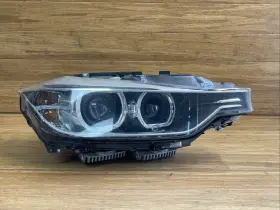 63.11-7259554 Bmw Oem 2012 - 2015 F30 328i 335i Xenon Hid Headlight Rh Front Right Note