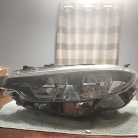 63.11-7498923-02 Bmw Good 2018-2020 4-series 430i 440i M4 Left Driver Led Adaptive Headlight Oem
