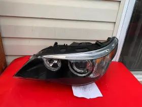 63-12-7-160-197 Bmw 2004-2007 M5 530i 525xi 530xi 545i Left Hid Xenon Without Afs Headlight Oem 786
