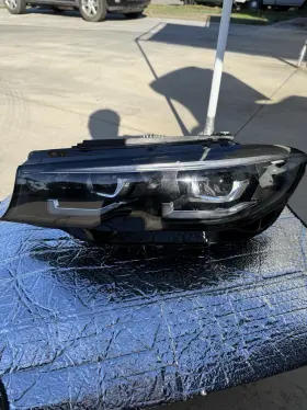63115a243a3 Bmw 3-series G20 Led Headlight Shadowline Driver Side With Modules