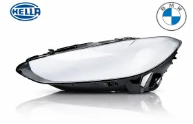 Bmw 63115b35e01c1 G22 Lci 420i 430i 440i Convertible Left Headlight Lens Cover 20-24 New Oem