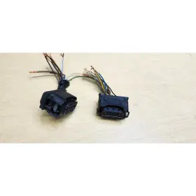 Bmw 631169427419 2006 2007 2008 3 Series Driver Left Hid Xenon Adaptive Headlight Wiring Plug Bmw 631169427419 2006 2007 2008 3 Series Driver Left Hid Xenon Adaptive Headlight Wiring Plug