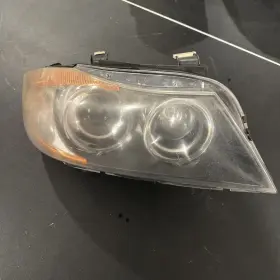 63117161670 Bmw 2006-2008 3-series 328i 335i E90 Xenon Afs Complete Passanger Headlight Oem
