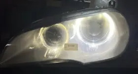 63117223749 Bmw 07-13 X5 E70 Front Left Driver Side Headlight Headlamp Oem
