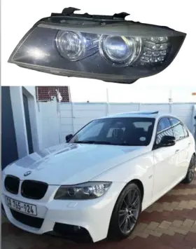 63117240245 Bmw 2009-2011 E90 328i 335i Lci Driver Left Headlight Oem Xenon Adaptive