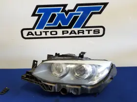 63117273215 Bmw 11-13 328i Driver Left Headlight Convertible Xenon Hid Adaptive