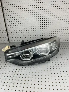 63117377842 Bmw Complete 2014-2017 4 Series M3 M4 Left Driver Side Headlight Led Afs Oem