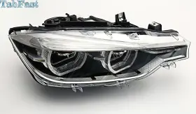 63117419630 Bmw Oem 2016-2018 F30 Lci Right Passenger Led Non-adaptive Headlight 63117419630 Bmw Oem 2016-2018 F30 Lci Right Passenger Led Non-adaptive Headlight