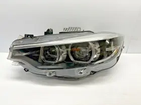 63117498917 Bmw 18-20 F32 F36 M3 M4 Left Driver Led Non-adaptive Headlight Complete Oem 63117498917 Bmw 18-20 F32 F36 M3 M4 Left Driver Led Non-adaptive Headlight Complete Oem