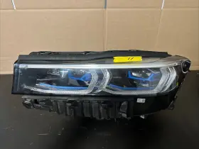 63119450235 Bmw 7946781 20-22 7 Series G11 G12 Laser Left Bare Headlight Oem