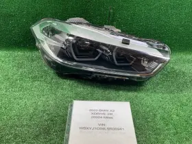 63119851986 Bmw 2018 - 2023 X2 F39 Front Right Side Headlight Light Led Lamp Oem 9851986