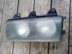 63121387861 Bmw 91-99 E36 3 Series Front Left Driver Side Halogen Headlight Assembly Oem
