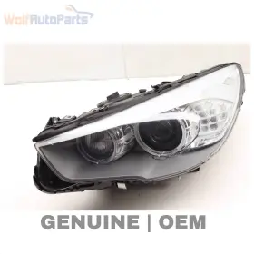 63127199617 Bmw As-is 2010-2015 550i Gt - Left Adaptive Hid Xenon Headlight / Headlamp