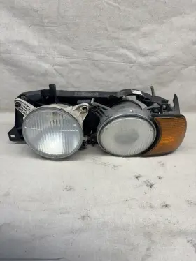 63128350145 Bmw 85-95 E34 5/7 Series Driver Side Twin Headlight Lamp Turn Signal Assmbly Oem 63128350145 Bmw 85-95 E34 5/7 Series Driver Side Twin Headlight Lamp Turn Signal Assmbly Oem