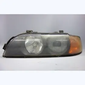 63128386559 Bmw Damaged 1999-2000 E39 5-series Left Drivers Front Xenon Hid Headlight Hella