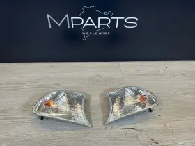 6919651 Bmw 6919652 1999 - 2003 325 328 E46 M3 Front Turn Signals Lights Lamps 6919651 Bmw 6919652 1999 - 2003 325 328 E46 M3 Front Turn Signals Lights Lamps