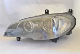 7158937 Bmw 07-11 E70 X5 Left Driver Headlight Bi Xenon Hid Dynamic Afs Oem
