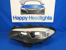 Bmw 7203255-21 2011-2013 5-series 550i Xenon Afs Headlight Front Left Oem 1zs010131-45 Bare