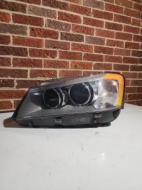 7219621 Bmw 2011-2014 X3 F25 Hid Xenon Left Lh Driver Complete Headlight Oem