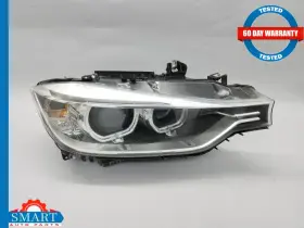 7248266 Bmw 328i F30 Headlight Lamp Bi Xenon Assembly Right Passenger 12-15 Oem Tested