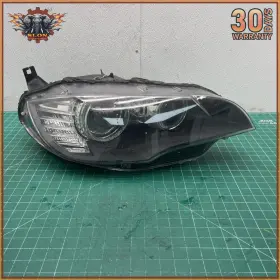 7271366 Bmw 08-14 E71 E72 X6 Front Right Side Adaptive Xenon Headlight Lamp Oem