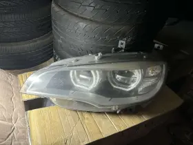 7277455 Bmw Nice 2012-2014 X5m X6 E71 E70 Left Driver Bare Adaptive Led Headlight Oem