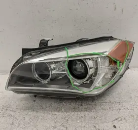 7290255-07 Bmw 2013 2014 2015 X1 Front Left Driver Halogen Headlight Oem Used #49151 7290255-07 Bmw 2013 2014 2015 X1 Front Left Driver Halogen Headlight Oem Used #49151