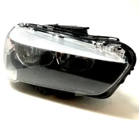 7346538 Bmw 2016-2021 X1 F48 Front Right Side Halogen Headlight Lamp Oem