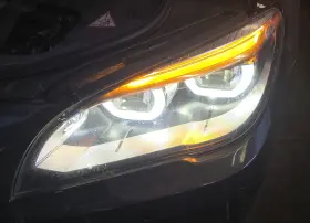7361229 Bmw 13-15 7 Series F01 Left Driver Headlight Light Lamp - Adaptive Dynamic Led
