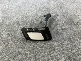 7380421 Bmw F22 F23 230 M235 Front Left Driver Headlight Washer Nozzle Cap White Oem