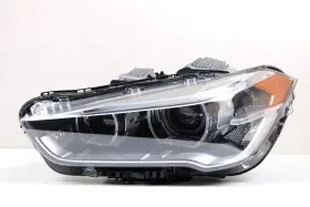 7436465 Bmw Perfect Complete 2016-2019 X1 Left Lh Driver Side Led Headlight Oem