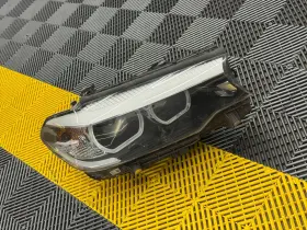 7439192-04 Bmw 2017-2020 5 Series Headlight Headlamp Passenger Side Right Oem