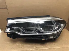 7439197-04 Bmw Driver Left Led With Afs Oem 5 G30 G31 530i 540i M5 17-20 Headlight 743919704