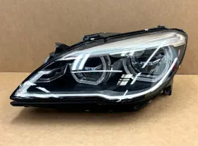7453457-01 Bmw 16-19 6 Series F12 F13 F06 640i Left Led Complete Headlight With Afs 1579 Oem