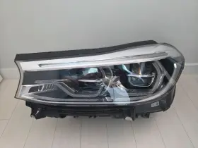 8497225 Bmw 7461883 6 Gt G32 Adaptive Led Headlight Icon Left Oem Genuine
