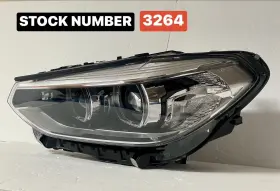 7466125 Bmw 2018-2021 X3/x4/g01/g02 Oem Lh Led Non Afs Headlight Driver Side 7466125 Bmw 2018-2021 X3/x4/g01/g02 Oem Lh Led Non Afs Headlight Driver Side