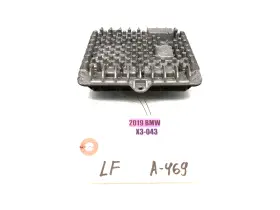 7472770 Bmw 2018-2022 X3 G01 Left Driver Front Led Headlight Control Module Oem