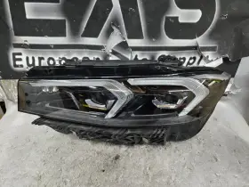 7886663-03 Bmw 2023 2024 3-series G20 G21 Headlight Led Left Driver Shadowline Oem Complete