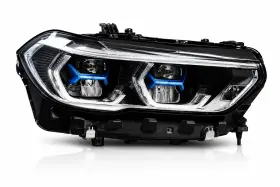 7933340 Bmw X6 G06 F96 M 40i 30i Xdrive50i Laser Led Headlight Right 18-25 Oem New